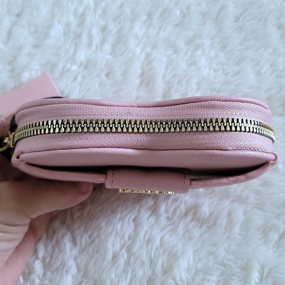 Juicy🍊 Couture Pretty Bow🎀 Heart❤ Shaped Coin🪙 Purse - NWT - Picture 4 of 12